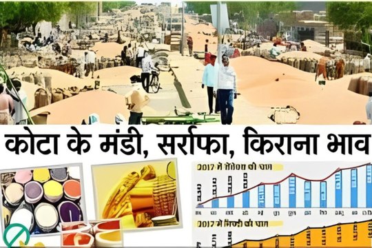 Kota mandi bhav : सोयाबीन, सरसों, चना मंदा