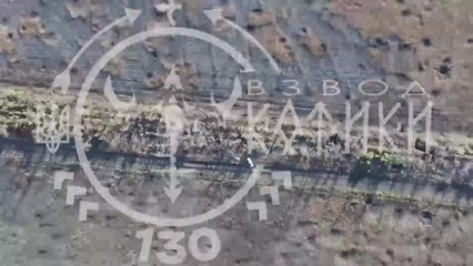 "La guerra de los drones": el zángano ucraniano destruye a su rival ruso en pleno vuelo