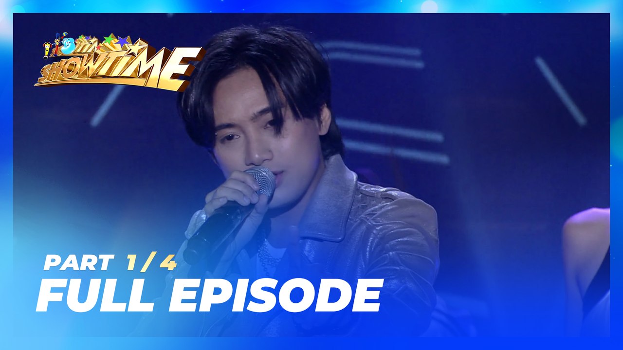 It's Showtime: Bryan Chong, may kanta para sa mga certified marupok! (September 30, 2024) (Part 1/4)