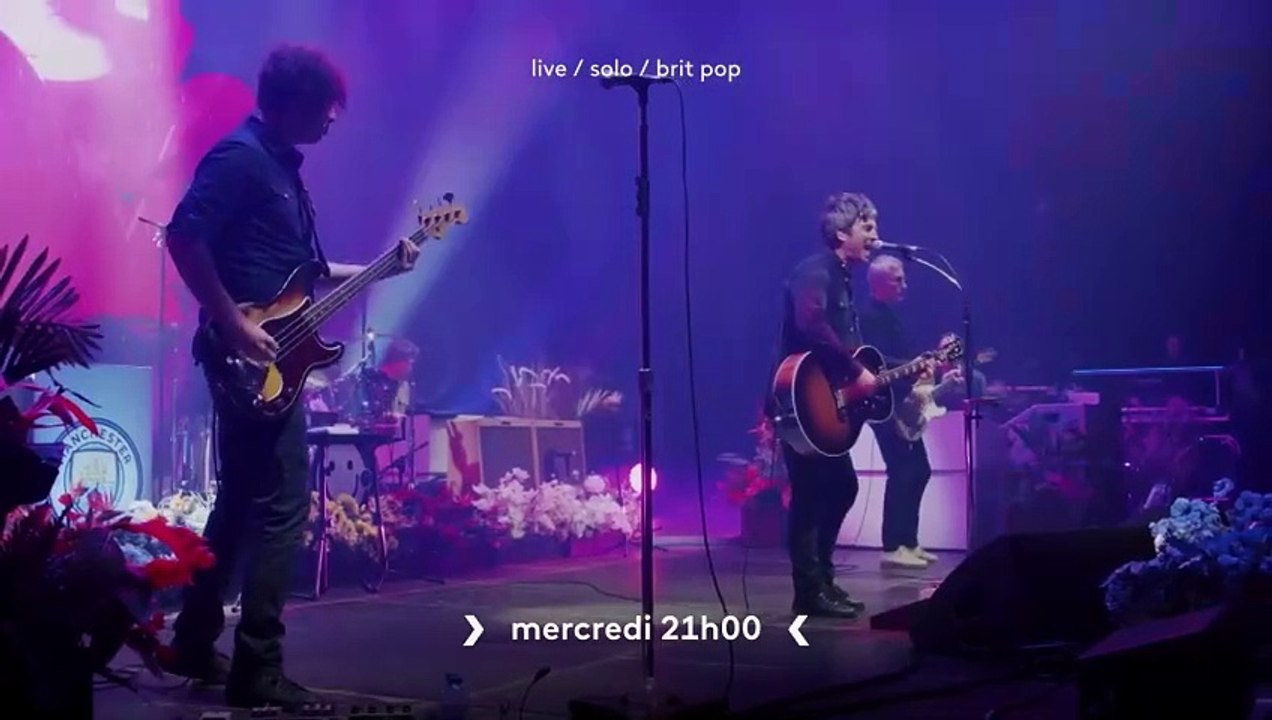 Noel Gallaghers High Flying Birds en concert au Zénith de Paris - 2 octobre