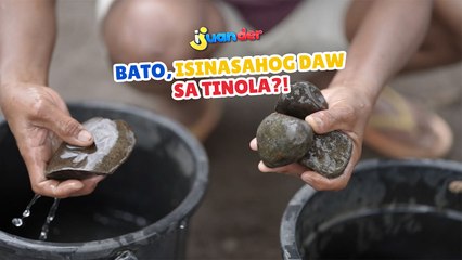 Bato, isinasahog daw sa tinola?! | I Juander