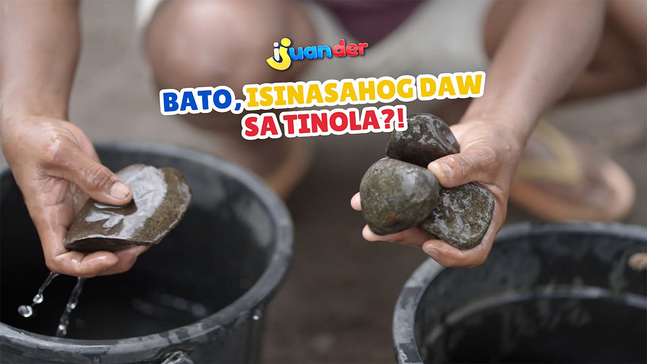 Bato, isinasahog daw sa tinola?! | I Juander