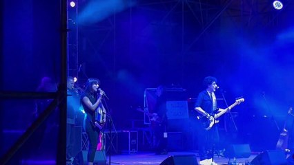 Max Gazzè e Greta Zuccoli a «Life for Gaza»