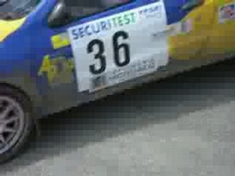 rallye aire sur la lys derapage controlè d'une megane