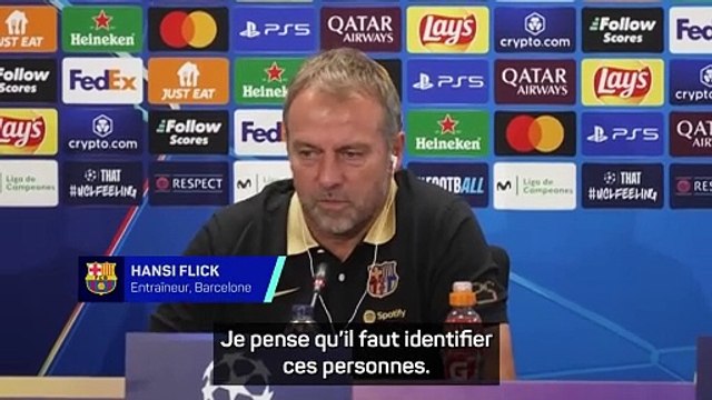 Flick évoque les incidents du derby madrilène