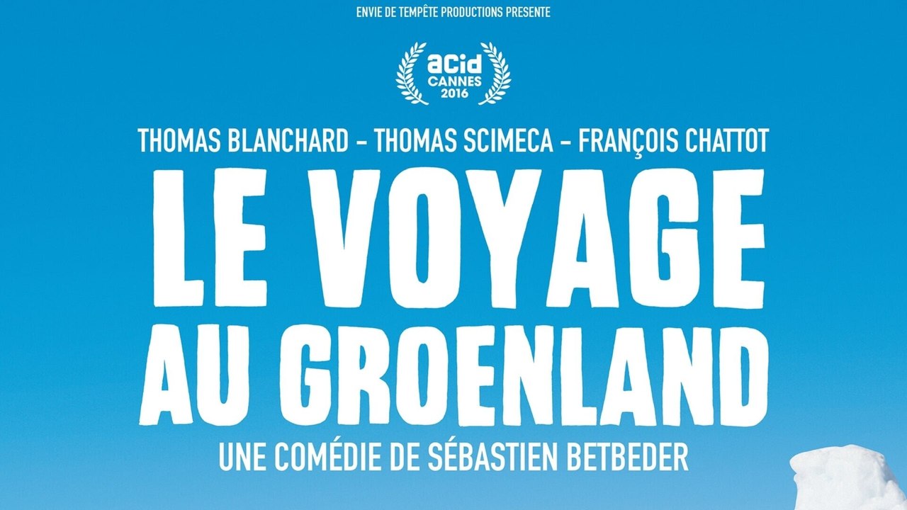 Le voyage au Groenland