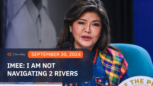 Imee Marcos withdraws from administration coalition's 2025 Senate slate