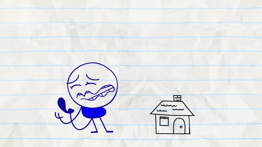 Pencilmate Needs A Bathroom_ - Pencilmation Cartoons.