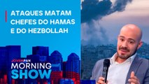 BOM DIA PRA QUEM? Qual a ESTRATÉGIA de ISRAEL contra o TERRORISMO? André Lajst EXPLICA