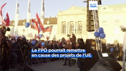 Quelles conséquences pour l'UE après la victoire de l'extrême droite en Autriche ?