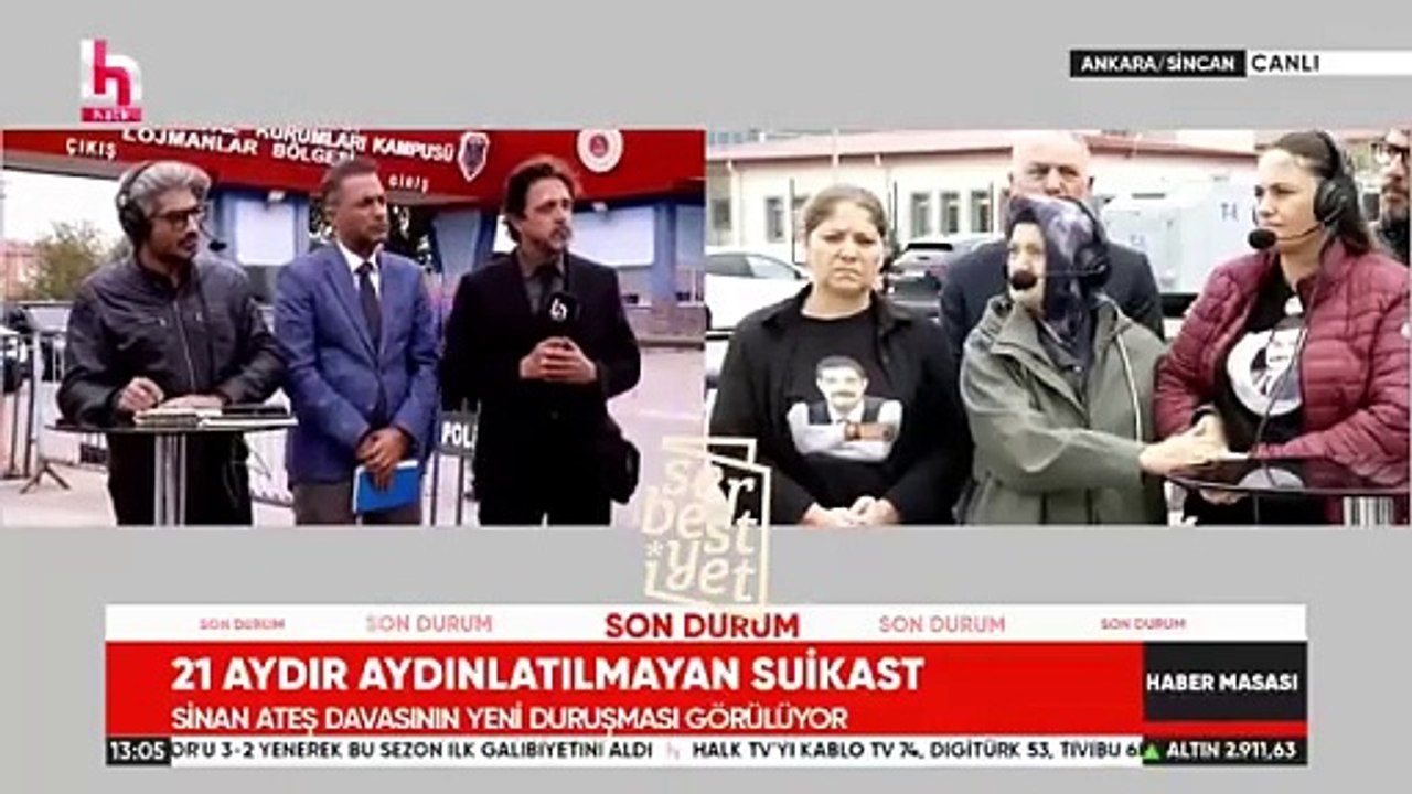 Sinan Ateş'in annesi isim verdi: İzzet Ulvi Yönter, Semih Yalçın, Olcay Kılavuz, Ahmet Yiğit Yıldırım