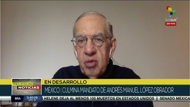 Santana: 6 años de logros de López Obrador