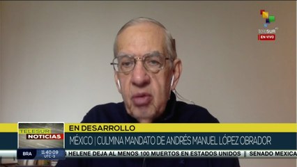 Santana: 6 años de logros de López Obrador