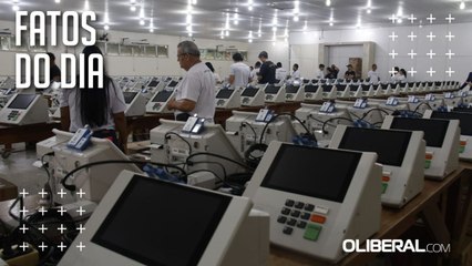 Download Video: Em preparação para as eleições, TRE-PA testa últimas urnas de Belém e Ananindeua