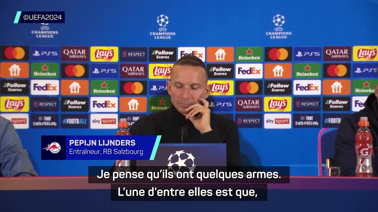 Lijnders : “Brest a quelques armes, notamment sur les centres et les seconds ballons”