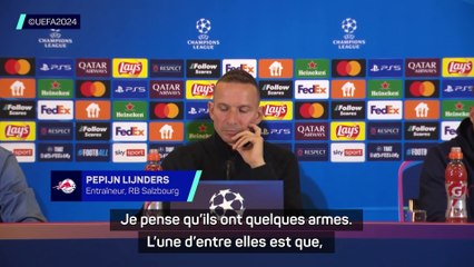 Lijnders : “Brest a quelques armes, notamment sur les centres et les seconds ballons”