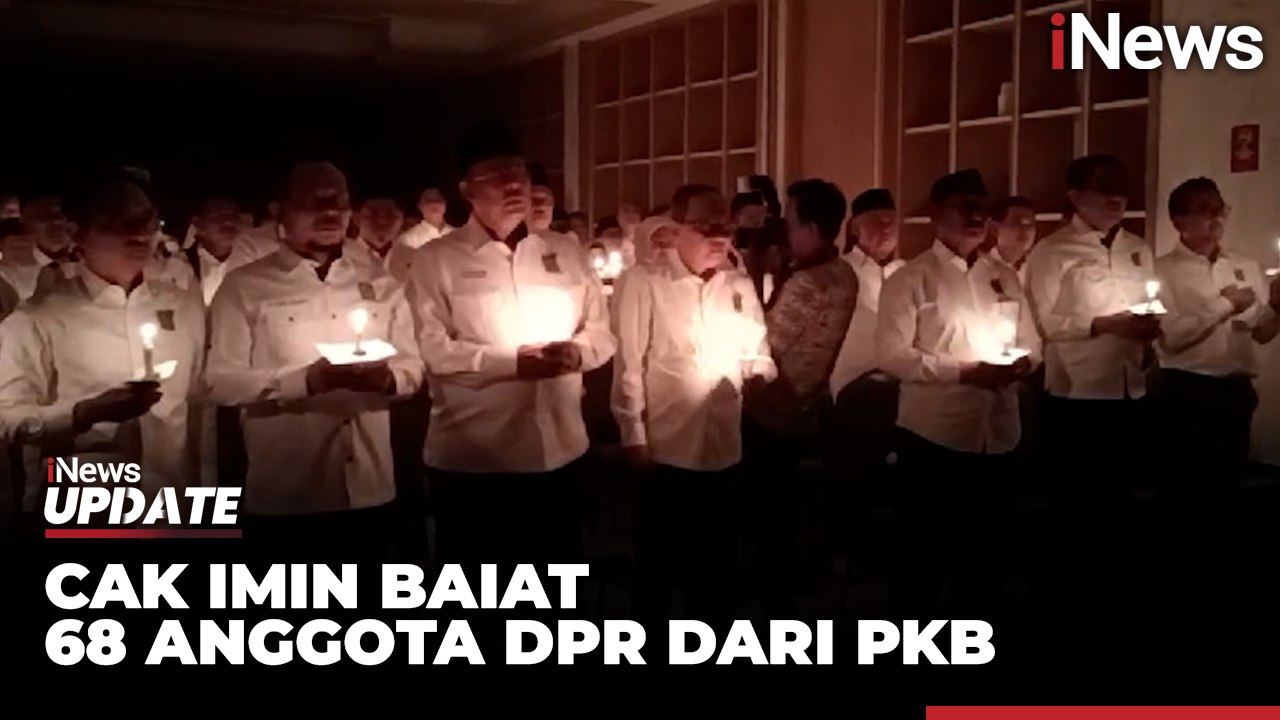Cak Imin Baiat 68 Anggota DPR dari PKB Sesuai Tradisi NU Jelang Pelantikan