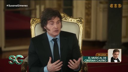 Milei reconoció un vuelco en su relación con China: "No exigen nada, lo único que exigen es que no los molesten"