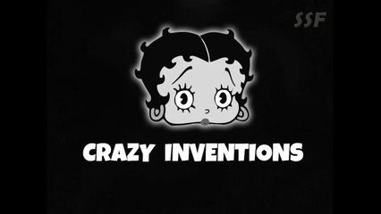 Crazy Inventions (1933) Betty Boop Animation