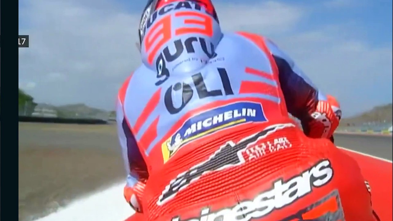 Marc Marquez Kecewa Kinerja  Marshal di MotoGP Mandalika Yang Memalukan