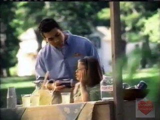 Papa Johns Pizza - Lemonade (Commercial) 1999