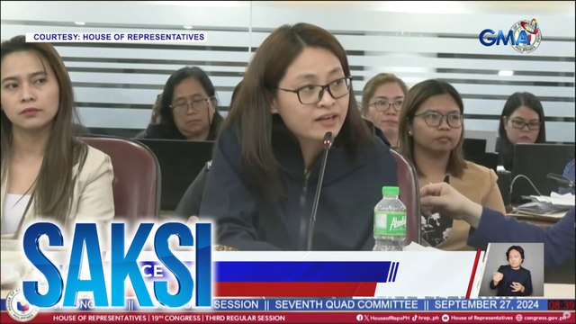 Arraignment ni Alice Guo para sa kasong graft, ipinagpaliban sa Oct. 28rity | Saksi