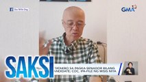 Dr. Willie Ong, tatakbo sa pagka-senador bilang independent candidate; COC, ipa-file ng misis niya | Saksi