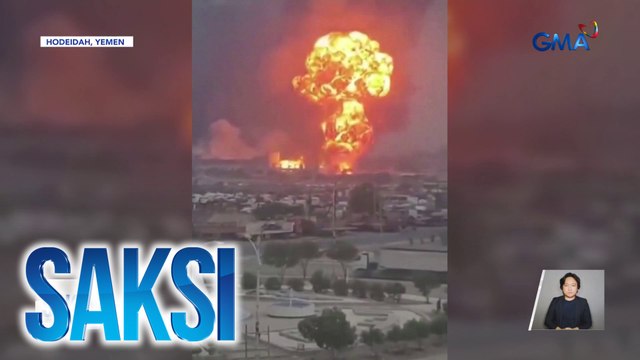 Mahigit 1,000, patay sa tumitinding tensyon sa pagitan ng Israel at Hezbollah; beteranong pinuno ng Hezbollah, isa sa nasawi | Saksi