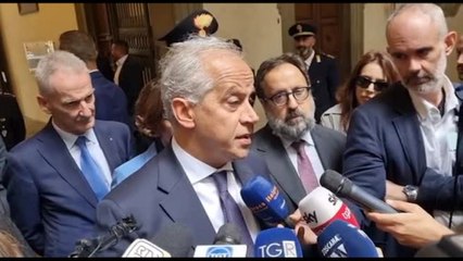 Piantedosi: "Inevitabile vietare manifestazioni per il 7 ottobre"