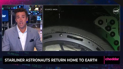 Starliner Astronauts Return Home to Earth