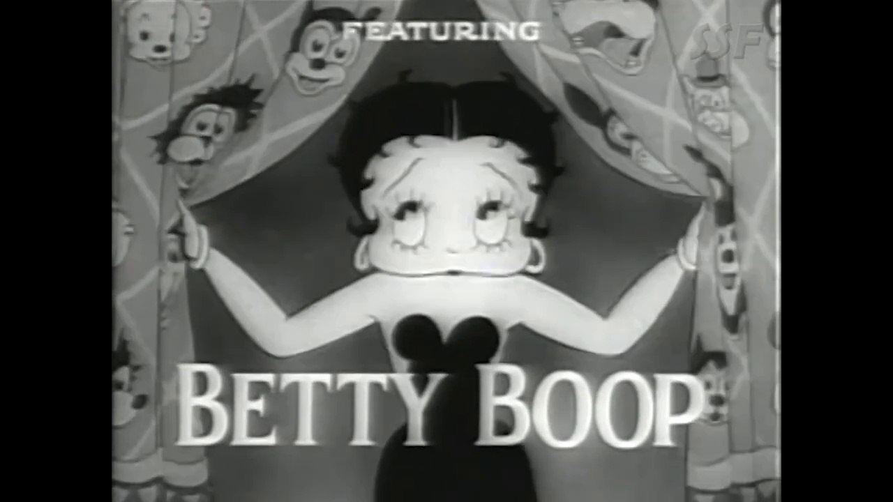 Betty in Blunderland (1934) Betty Boop Animation