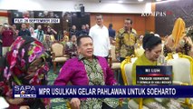 Dinilai Banyak Berjasa Pimpin Indonesia 32 Tahun, MPR Usul Gelar Pahlawan untuk Soeharto