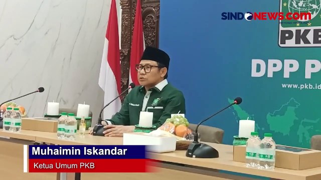 Jelang Pelantikan, Cak Imin Baiat 68 Anggota DPR dari PKB Sesuai Tradisi NU