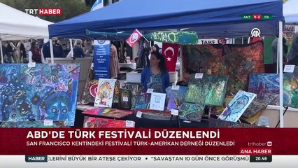 San Francisco'da ilk Türk festivali
