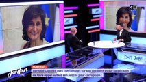 Bernard Laporte parle de sa relation avec Amélie Oudéa-Castéra.