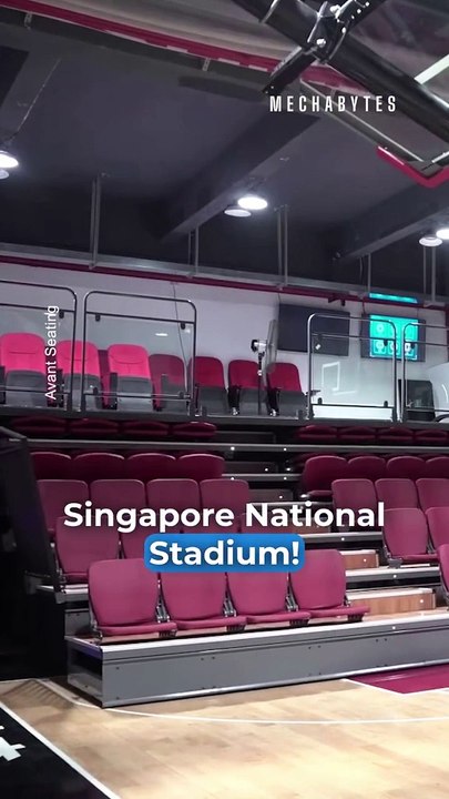 Best innovative seating system for auditorium which saves lots of Places