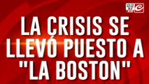 La crisis se llevó puesto a 