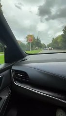 Police crash into car during chase in Norway Road Portsmouth