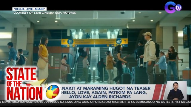 Entertainment Spotlight: Kyline Alcantara at Kobe Paras, naglaro ng bato, bato, pick with a twist; Atbp. | SONA