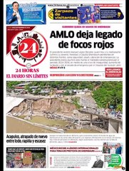 AMLO Deja un Legado de Problemas en Acapulco: Lodo, Rapiña y Escasez ⚠️