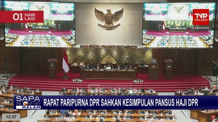 Resmi Disahkan DPR, Ini Hasil Kesimpulan dan Rekomendasi Pansus Haji