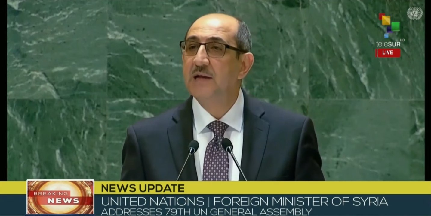 Syria denounces Israeli escalation against Palestine, Syria and Lebanon