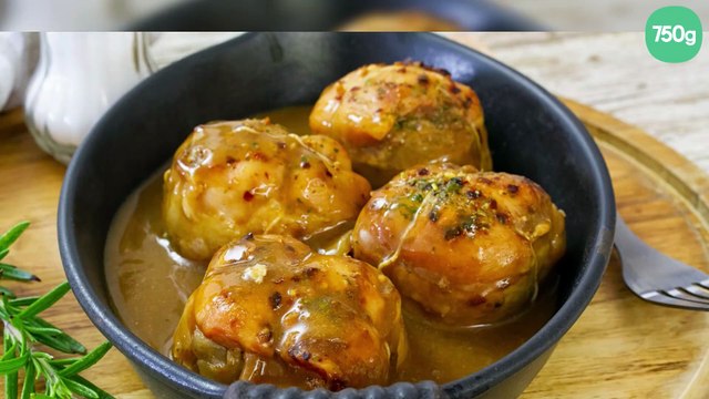 Paupiettes de porc au Cookeo