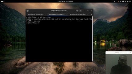 Unable to negotiate with X port Y: no matching host key type found. Their offer: ssh-rsa resolution