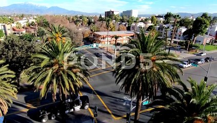 High Resolution Footage Of San Bernardino, California