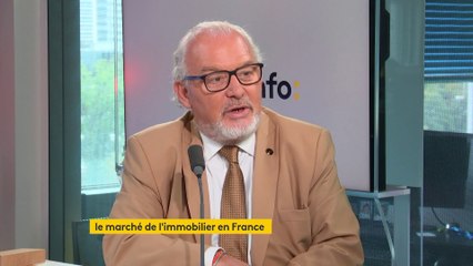 Immobilier : "Si avec les taux qui baissent, les vendeurs remontent leurs prix, on va retrouver une situation de blocage", déclare le président de Century 21