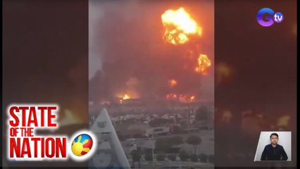 Israel, naglunsad ng airstrike sa Hodeidah, Yemen | SONA