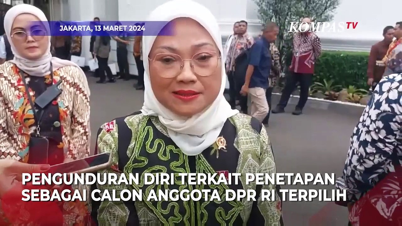 Presiden Jokowi Teken Surat Pengunduran Diri Mendes dan Menaker, Diganti Siapa?