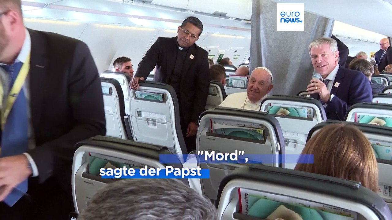 Papst: Ärzte, die Abreibung durchführen seien 'Auftragsmörder'