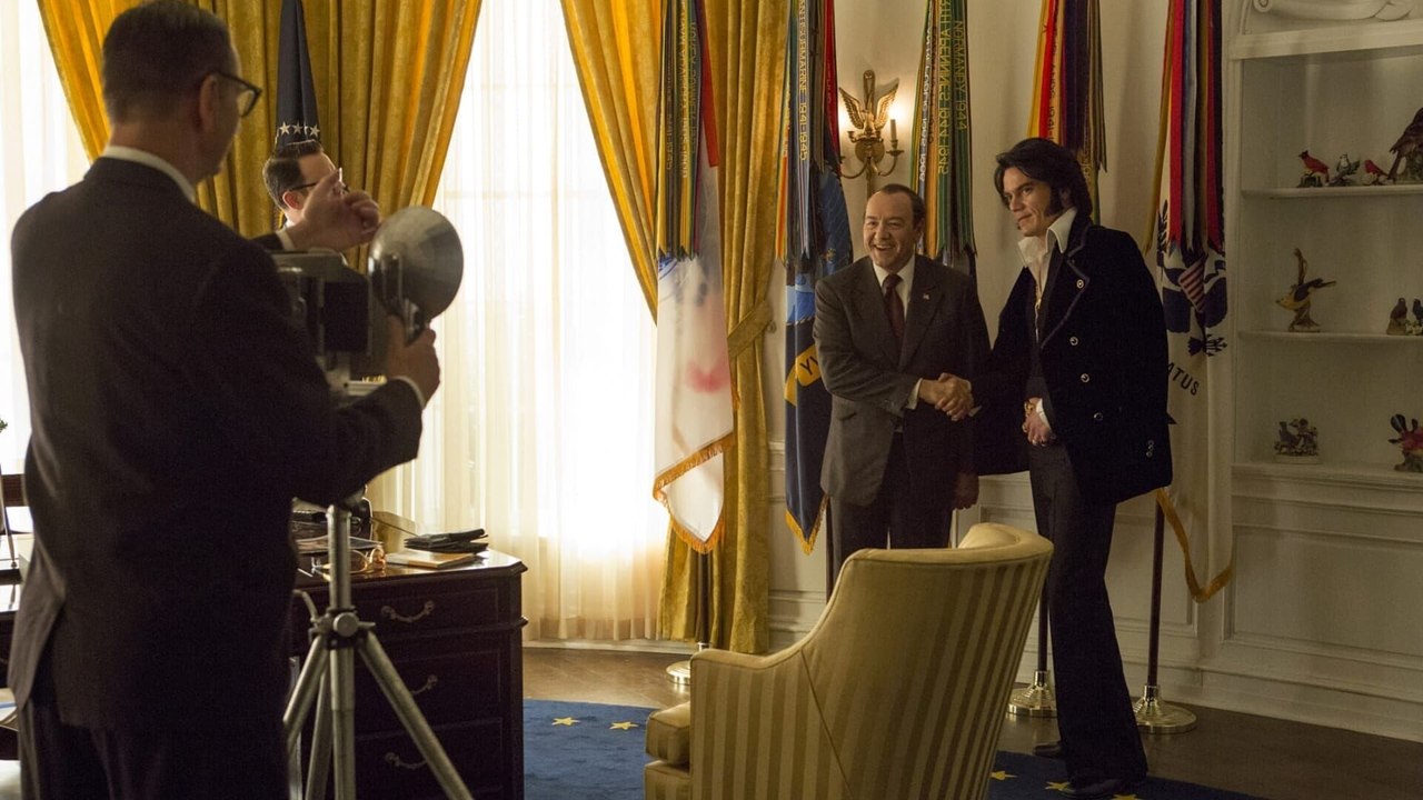 Elvis & Nixon